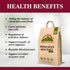 Himalayan Chef Sea Salt, Coarse Grain, 5 Pound Bag | 3 Pack